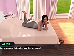 MILF Gameplay with 3D Animation