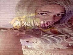Michella Wiens store røv latina-mor får sin fisse virvet i HD-video