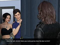 Mom's Anal Gameplay: A Cartoon Mom'a Anal Adventure