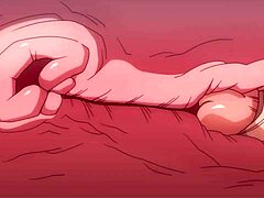 Anime MILF nagy mellei és vad szex cenzúrázatlan hentai videóban