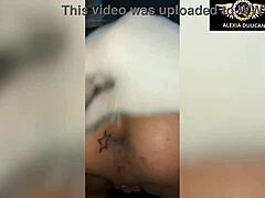 Shemele og Anittas tatoverede transseksuelle pige anal eventyr i Brasilien