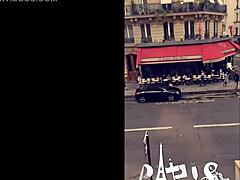 Franse milf flitst in Parijs op dag twee