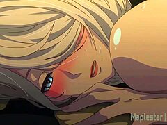 Video hentai cu Black Automata și conținut explicit