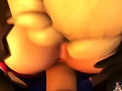 Sammanställning av topprankade 3D hentai-klipp med het och tight 3D-animation