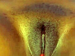 Sexy mature masturbates in panties on camera
