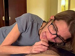 Elderly woman's oral skills captured in amateur video