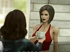 एशियाई MILF एक परिपक्व पोर्न गेम में अपनी यौन इच्छाओं की खोज करती है।