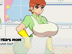 Animated mature ladies in a steamy Dexter-themed PC game