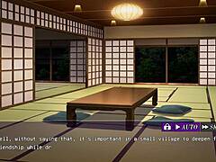 Suami MILF Jepang Haramimuras Membagikan dengan Pria Desa dalam Game Hentai NTR