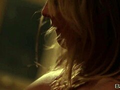 Kelly a Tatums blondýnka duet v HD hardcore porno videu
