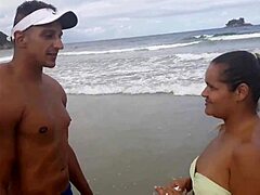 I encountered a stunning woman on the beach and she provided me with an exceptional anal encounter
