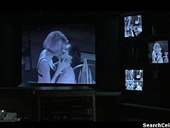 Verleidelijke Sharon Stone in 1993 Zilveren scherm