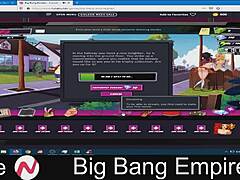 Kekaisaran Big Bang: Manajemen sumber daya dan permainan peran ibu nymfo