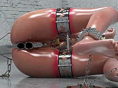 A collection of BDSM and bondage-themed comics featuring mature characters and 3D animations