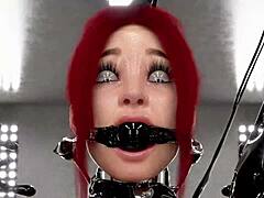 En samling BDSM- och bondage-temaserier med mogna karaktärer och 3D-animationer