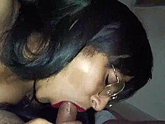 Hottest Bengali couple's sensual blowjob and steamy sex session