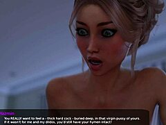 Milfy nakal dengan mainan seks dan 3some dalam permainan 3D