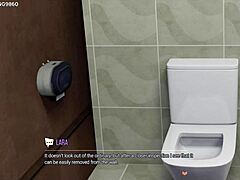 लारा क्रॉफ्ट 3D में एक बड़े काले लंड को ग्लोरी होल एडवेंचर में कमशॉट मिलता है।