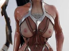 Experimente o sexo POV áspero e intenso com Eve em um vídeo de milf animado em 3D