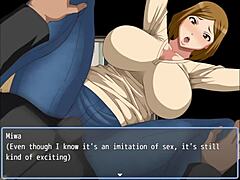 A mature woman seducing a playboy in the bosom ~ Your wife's unfaithful routine ~ Hentai game ~ Part 5