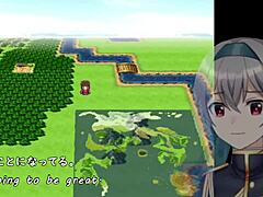 Momoka's thrilling journey in the trial version of the game, with English subtitles