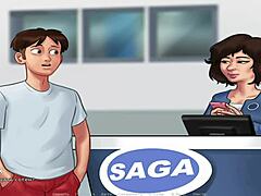 Watch Aunt Diana in the 69 game on Summertimesaga