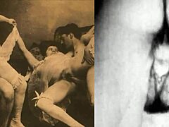 Vintage érett: egy erotikus orális és szexuális kaland
