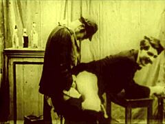 Vintage lesbian blowjobs and retro fucking in Dark Lantern Entertainment's classic video