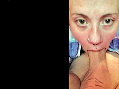 Big ass Lilith rhodes shows off her deepthroat skills in closeup