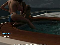 Střílečka z kreslených filmů se nechutná na lodi ve filmu Waterworld
