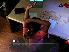 Lara Croft dengan Payudara Besar Menunggang Monster dalam Permainan Lucah 3D