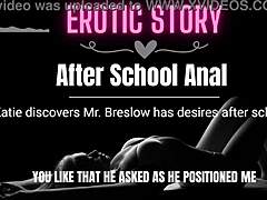 Professora e aluna fazem sexo anal tabu
