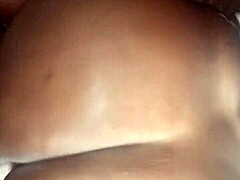 Horny amateur babe with big ass gets pounded hard in doggystyle