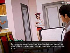 Petite 18-year-old Waifu Academy student flaunts her perfect ass and tits in a job interview video