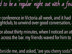 En vild nattklubbfest förvandlas till hård sex med Cherry Soda och hennes stora svarta kuk