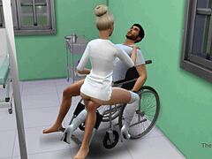 L'infirmière séduit et trompe son patient en vidéo HD